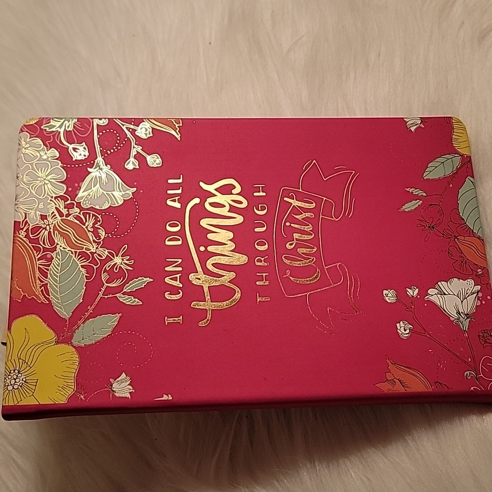 Journal Religious Pink
